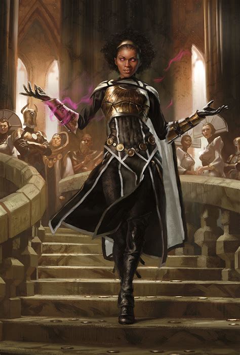 Ebony Sorceress